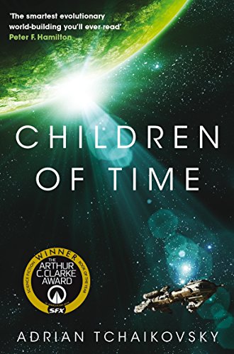 Cover of The Children of Time by Adrian Tchaikovsky