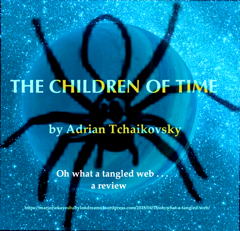 Image related to Children of Time, a science fiction novel